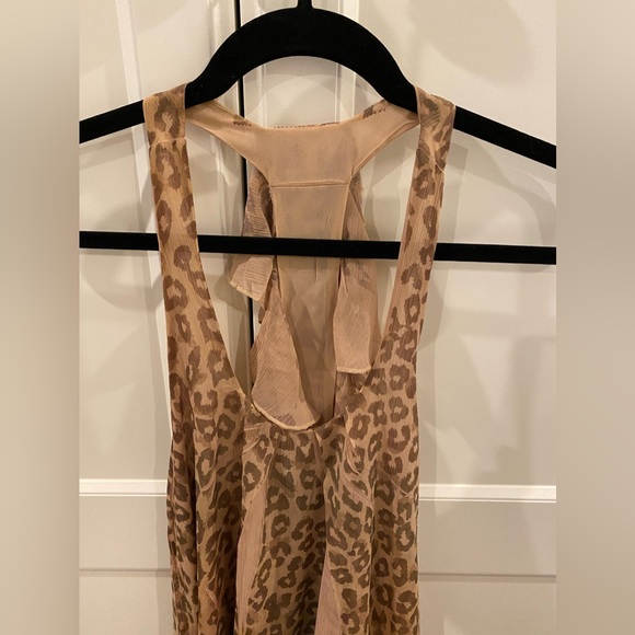 Guess by Marciano Polyester Sleeveless Blouse Full a Flouncy Size Medium - Picture 3 of 8